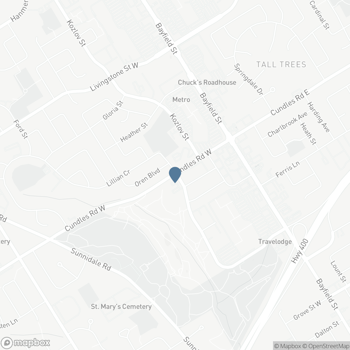 211 - 10B COULTER STREET, Barrie, Ontario L4N 6S1